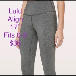 Lululemon Align leggings 🧘🏼‍♀️